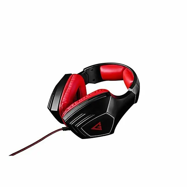 фото Навушники з мікрофоном Modecom Volcano Rage Black/Red (S-MC-831-RAGE-RED)