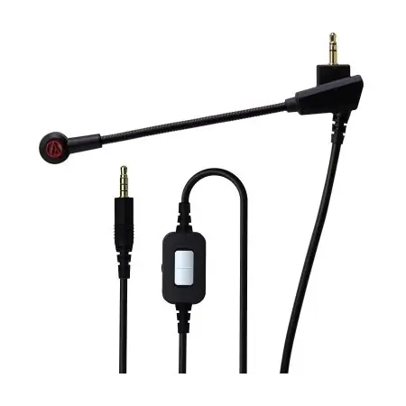 AUDIO-TECHNICA ATH-PDG1a černá Herní sluchátka mm jack