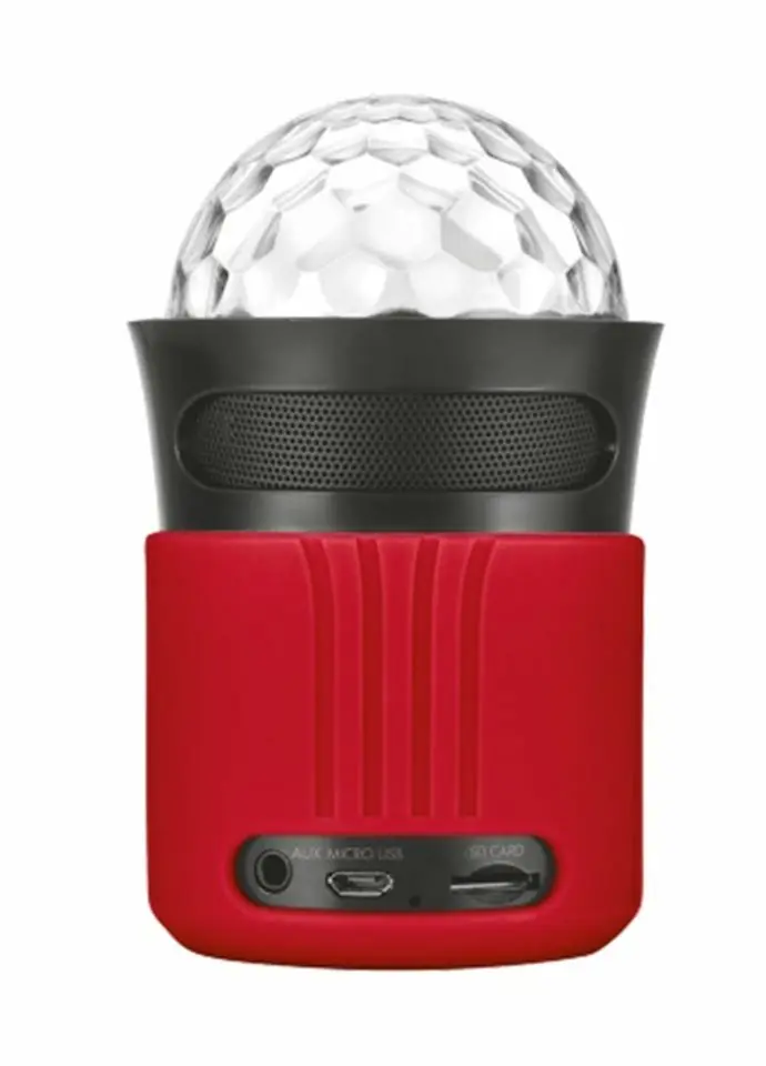 фото Портативна колонка Trust Dixxo Go Red (21346)