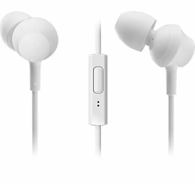 фото Навушники з мікрофоном Panasonic RP-TCM360E-W