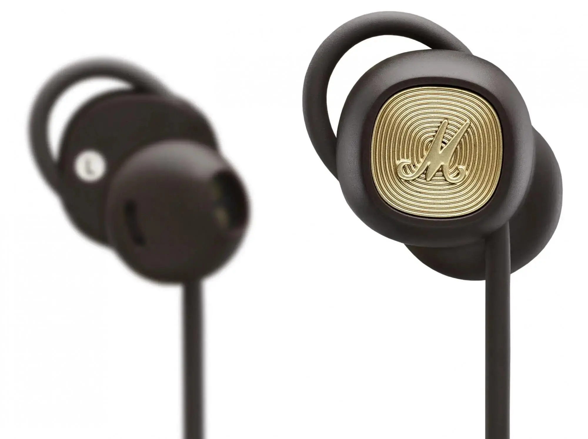 фото Навушники з мікрофоном Marshall Minor II Brown (4092260)