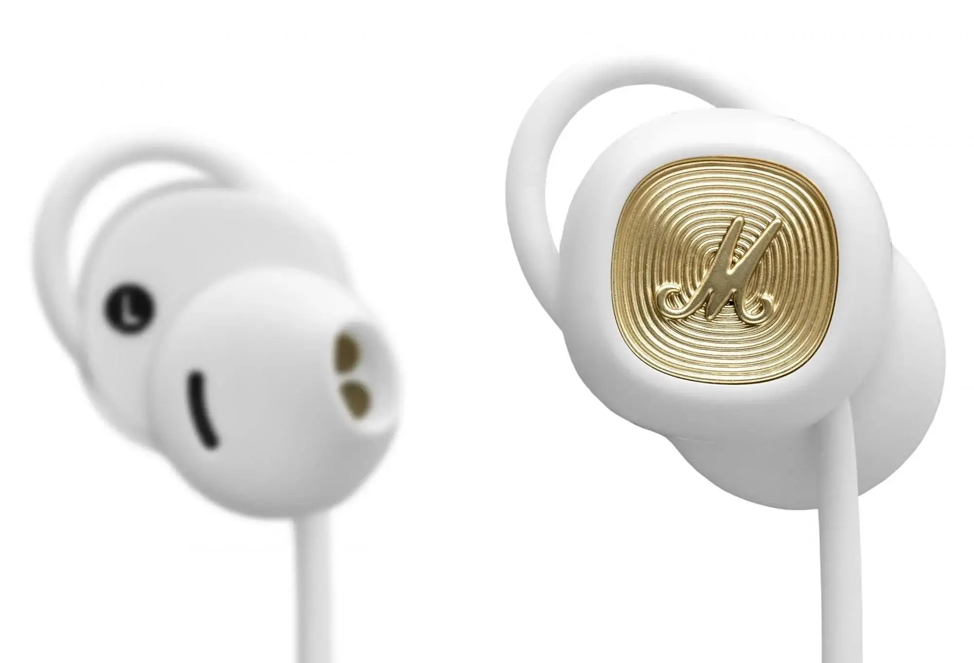 фото Навушники з мікрофоном Marshall Minor II White (4092261)