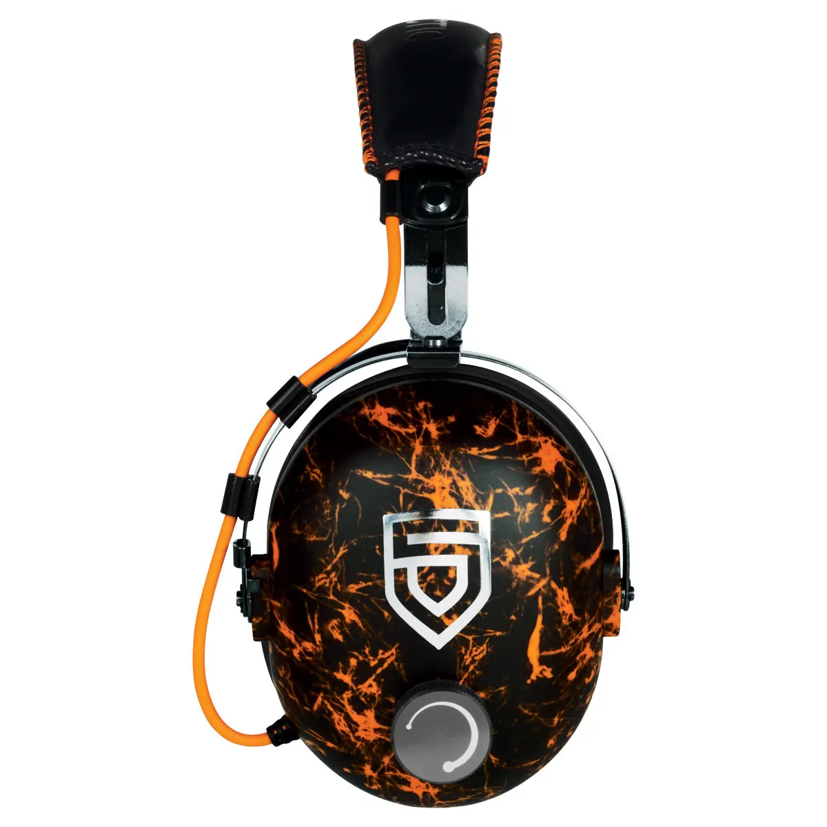 фото Навушники з мікрофоном Arctic P533 Black/Orange (AOHPH00001A)