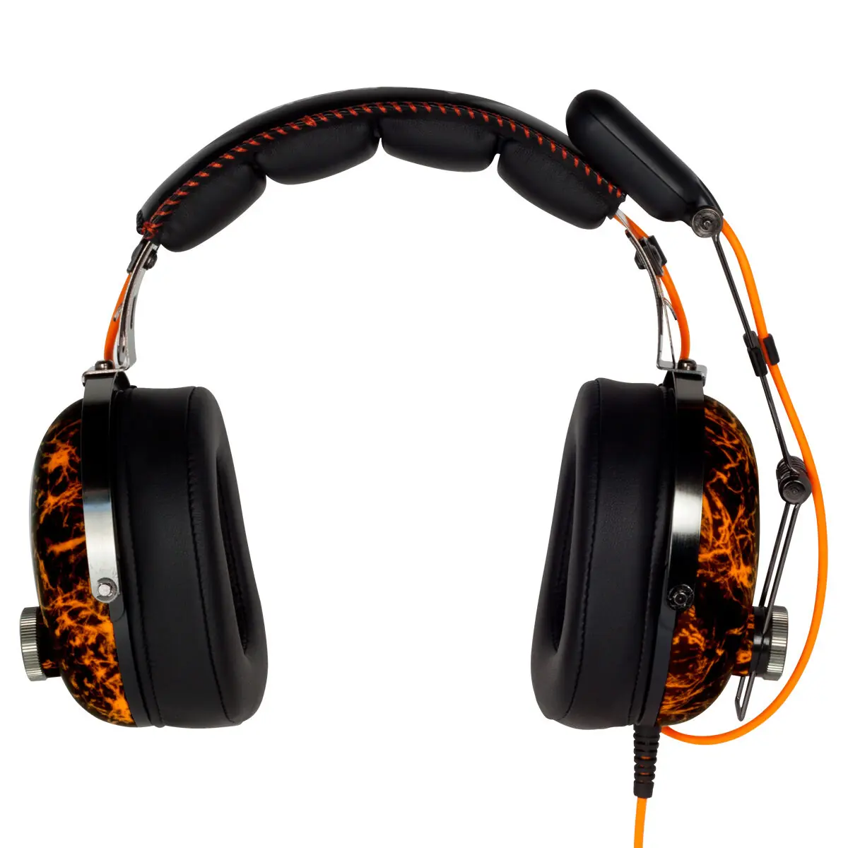 фото Навушники з мікрофоном Arctic P533 Black/Orange (AOHPH00001A)