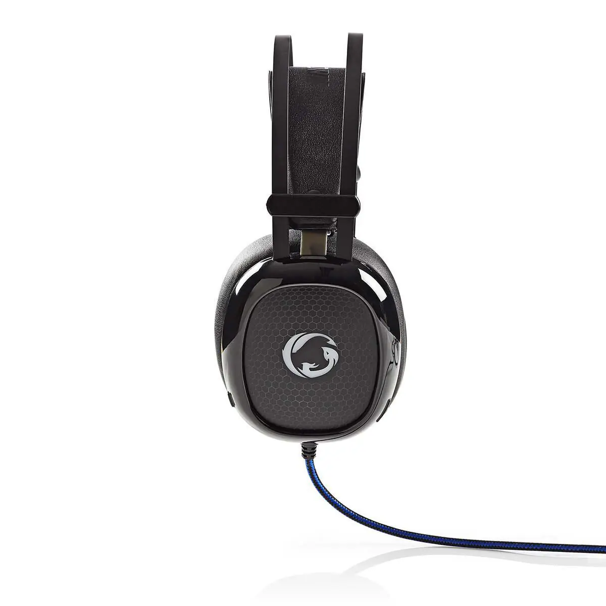 фото Навушники без мікрофону Nedis GHST300BK