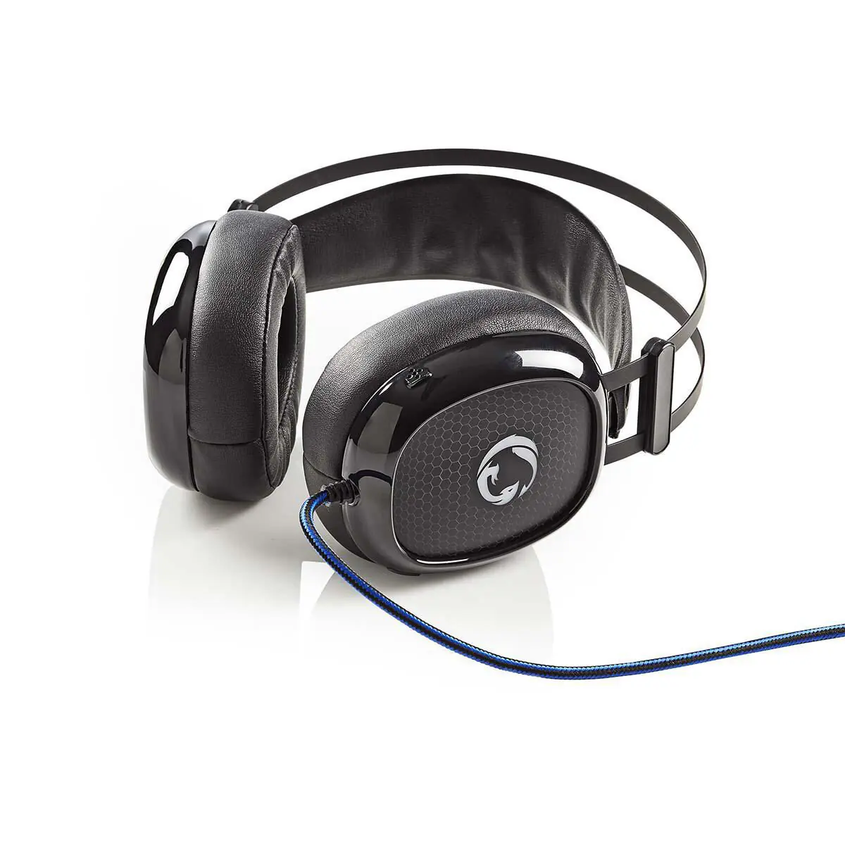 фото Навушники без мікрофону Nedis GHST300BK