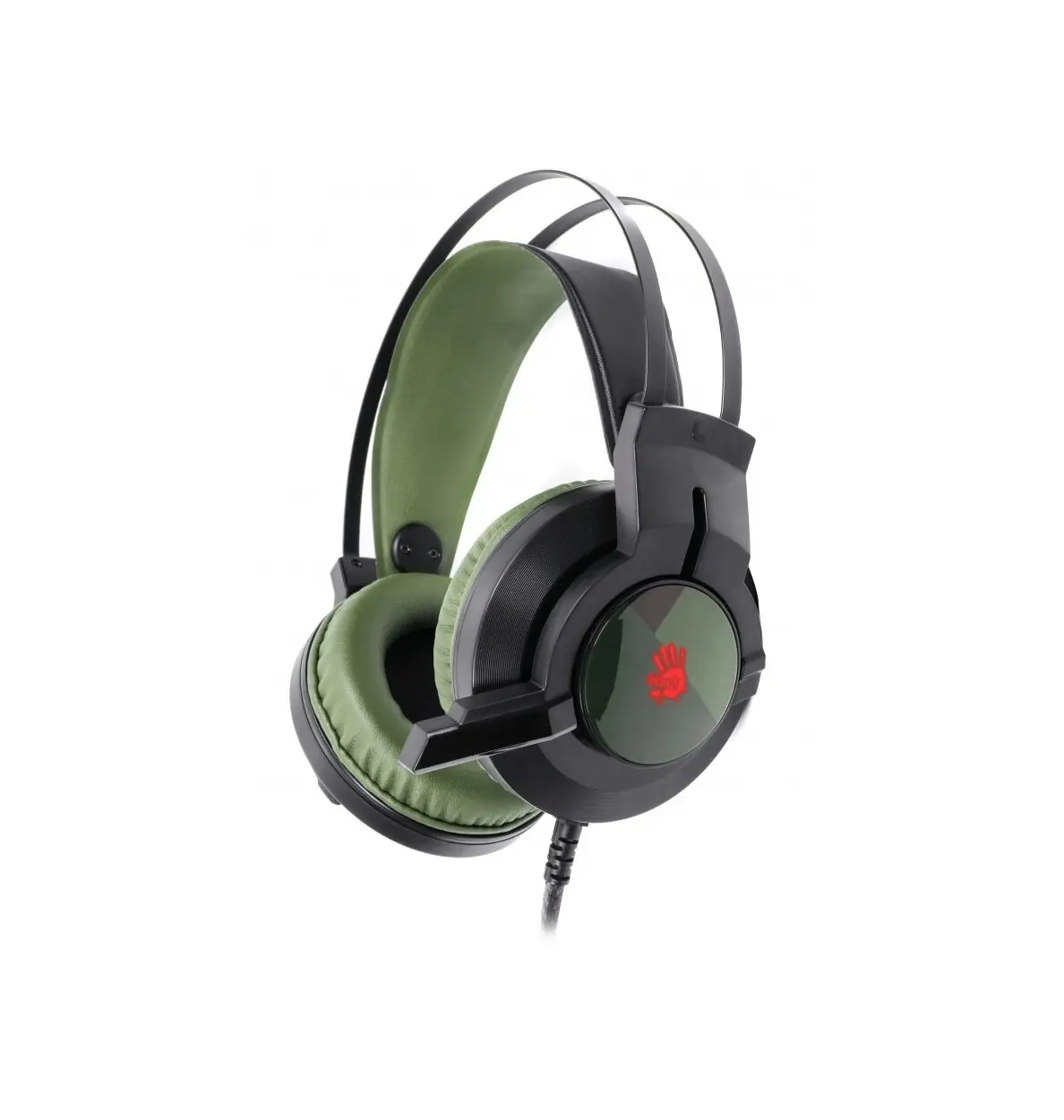 фото Навушники з мікрофоном Bloody J437 Army Green