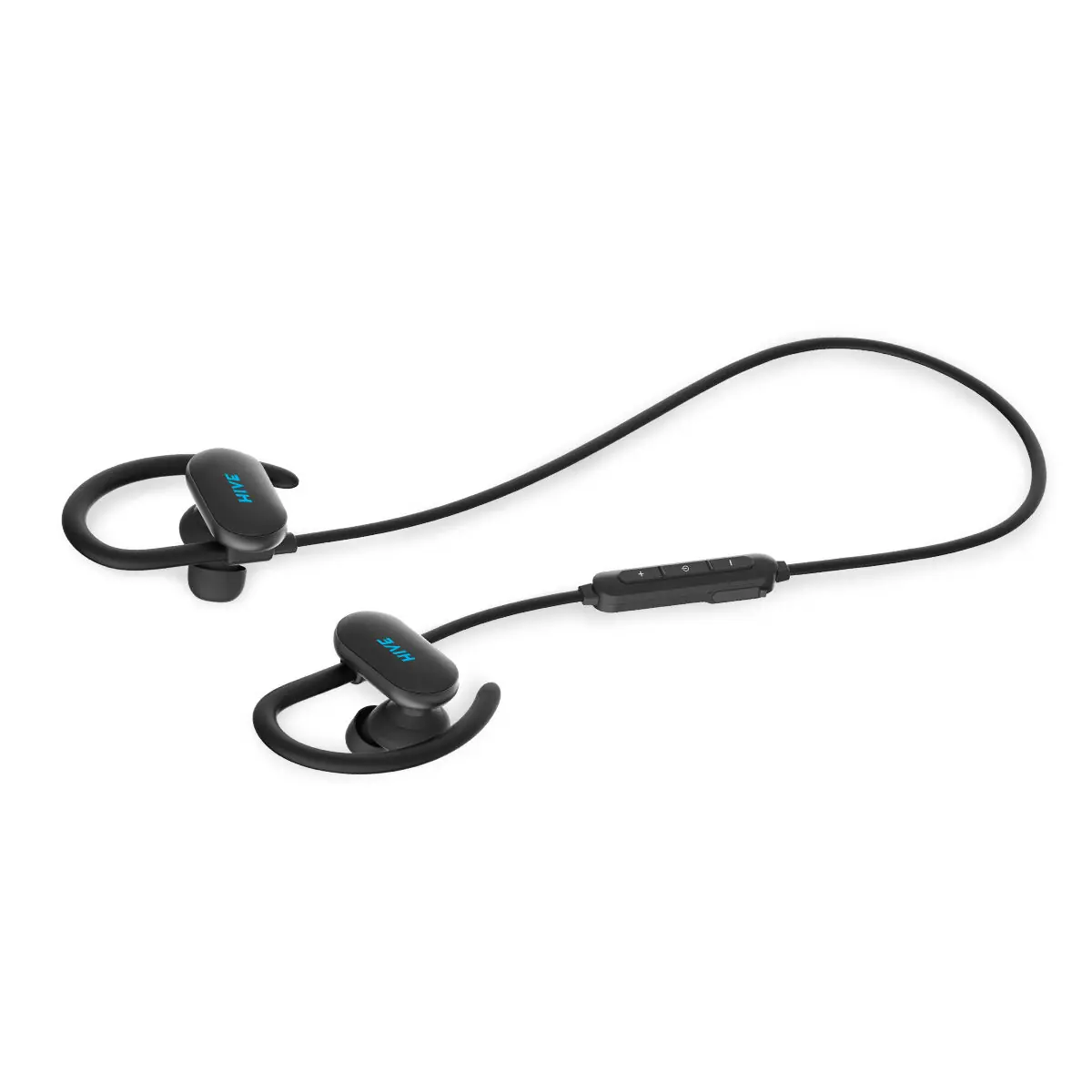 фото Навушники з мікрофоном Niceboy Hive sport 2 Black