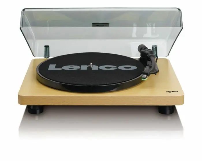 фото Програвач вінілових дисків Lenco L-30W