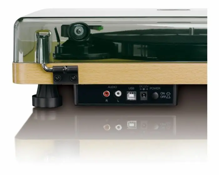 фото Програвач вінілових дисків Lenco L-30W