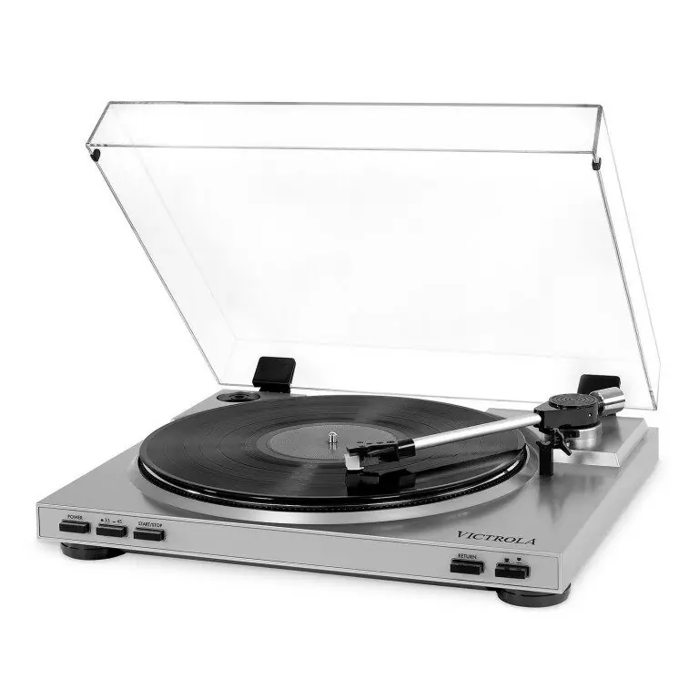 фото Програвач вінілових дисків Victrola VPRO-3100 Silver