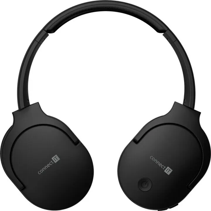 фото Навушники з мікрофоном Connect IT SuperSonic Black (CHP-0500-BK)