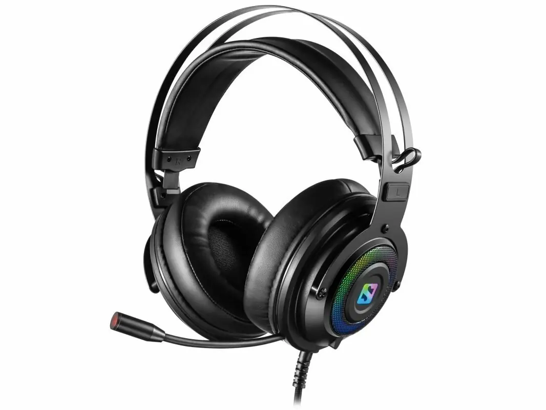 фото Наушники с микрофоном Sandberg Dizruptor Headset (126-11) 2