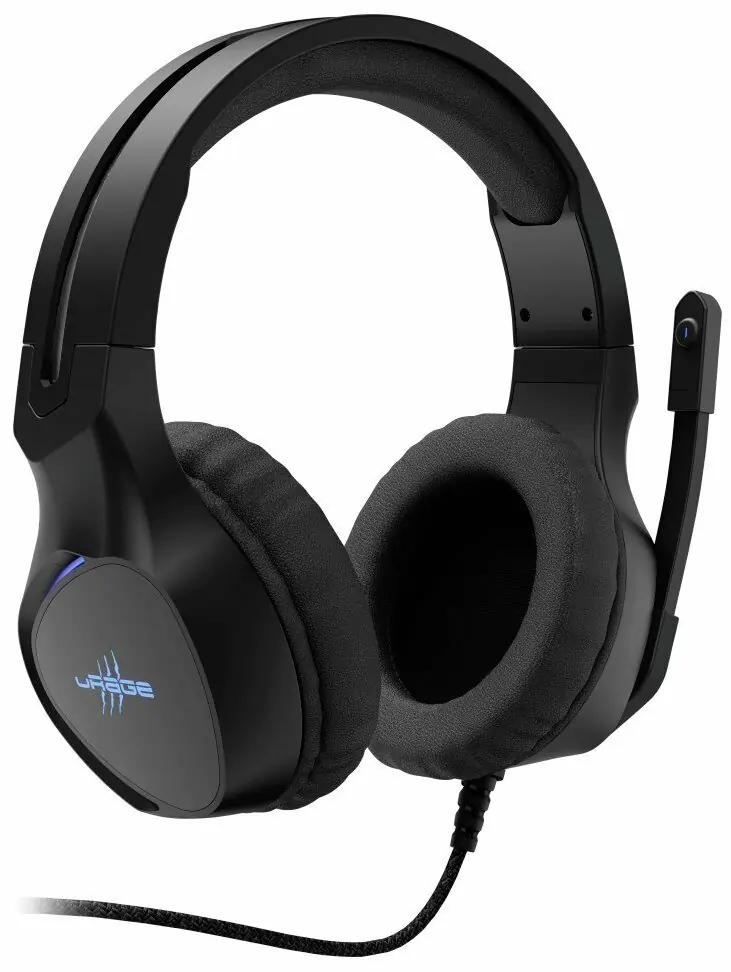 фото Навушники з мікрофоном uRage SoundZ 400 Black