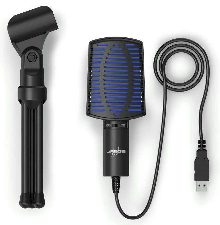 фото Мікрофон для ПК uRage Stream 100