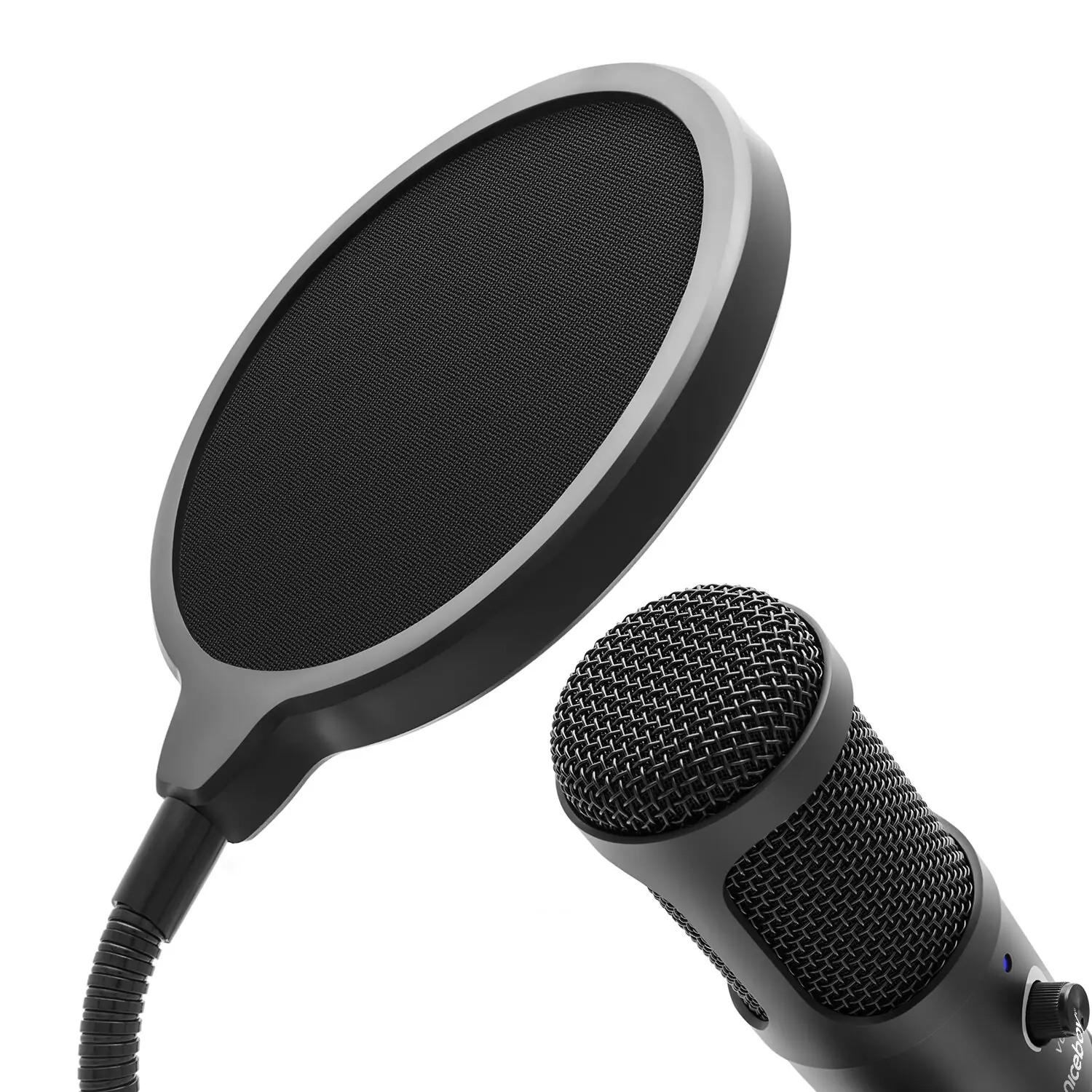 фото Мікрофон для ПК / для стрімінгу, підкастів Niceboy Voice Black