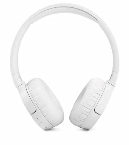 фото Навушники з мікрофоном JBL Tune 660BTNC White