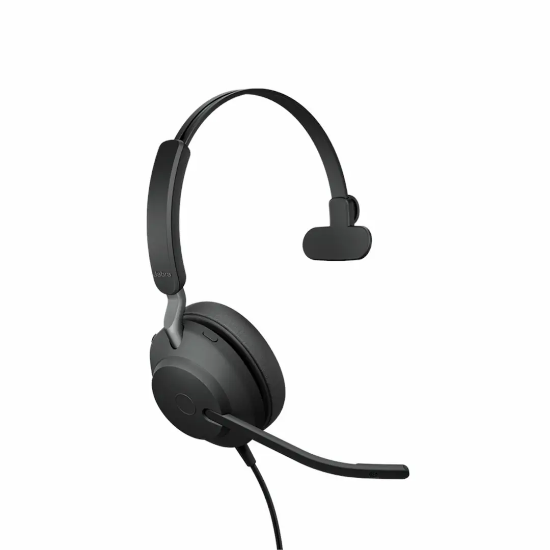 фото Наушники с микрофоном Jabra Evolve2 40 MS Mono USB-C (24089-899-899) 3