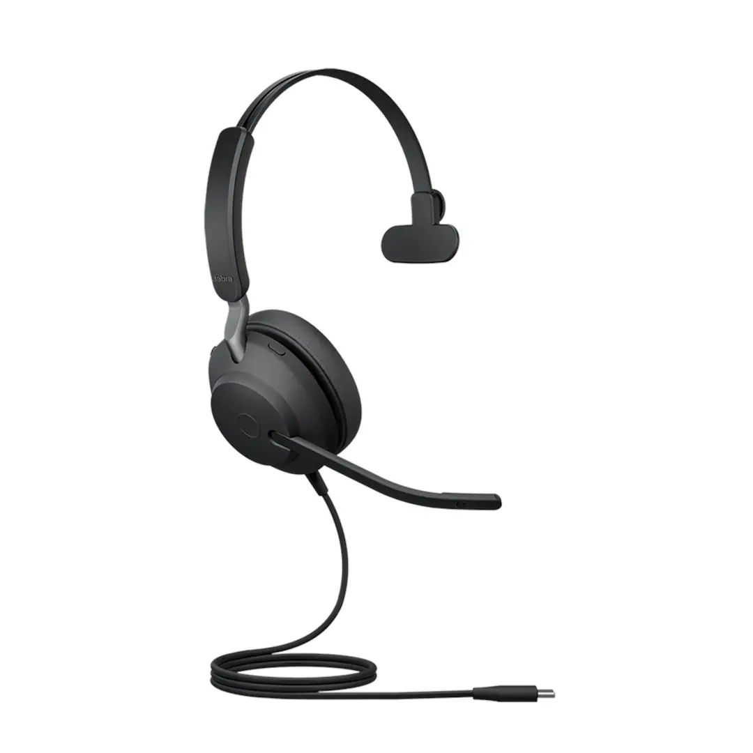 фото Наушники с микрофоном Jabra Evolve2 40 MS Mono USB-C (24089-899-899) 1