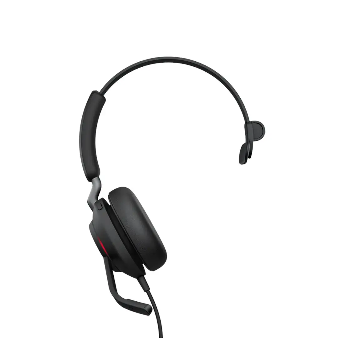 фото Наушники с микрофоном Jabra Evolve2 40 MS Mono USB-C (24089-899-899) 2