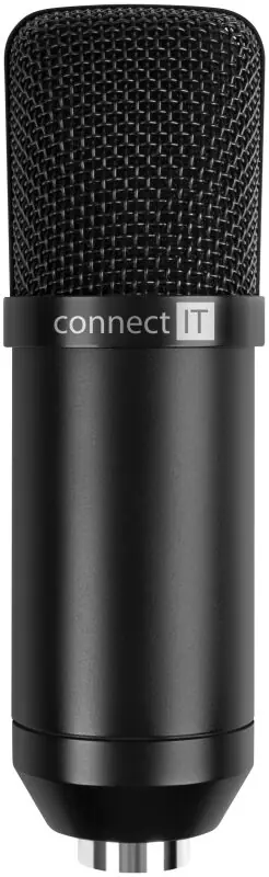 фото Мікрофон для ПК / для стрімінгу, підкастів Connect IT ProMic USB Black (CMI-9010-BK)