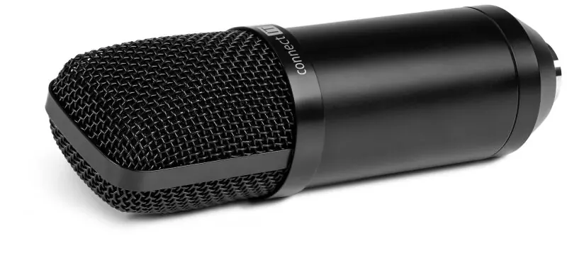 фото Мікрофон для ПК / для стрімінгу, підкастів Connect IT ProMic USB Black (CMI-9010-BK)