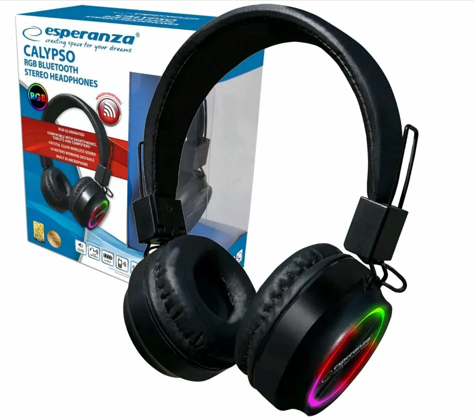 фото Навушники з мікрофоном Esperanza EH219