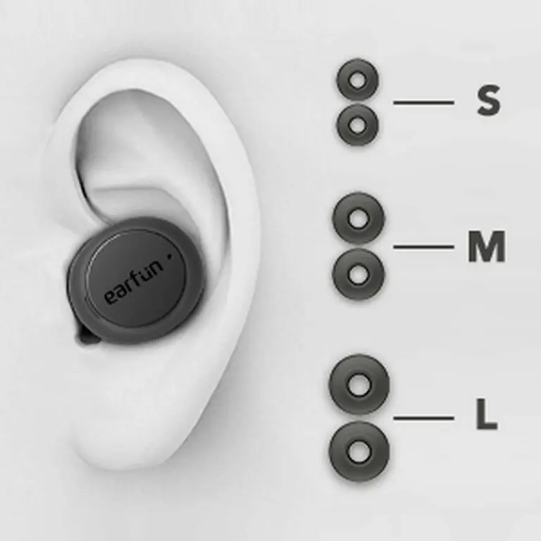 фото Навушники TWS EarFun Free Mini Black