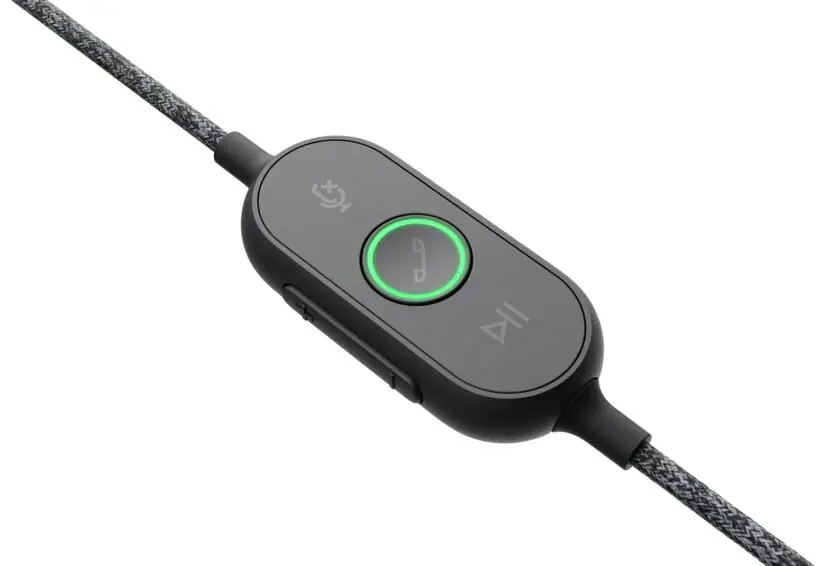 фото Спеціалізована гарнітура Logitech Zone Wired UC (991-000339)