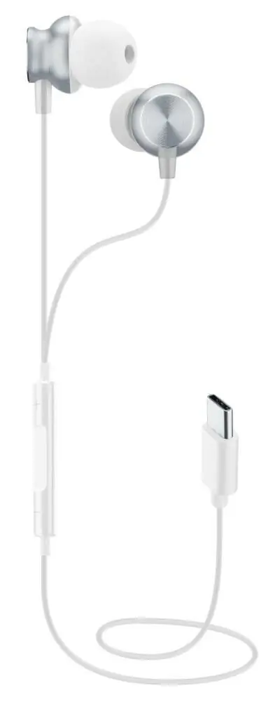 фото Навушники без мікрофону Cellularline Sparrow White