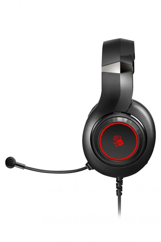 фото Навушники з мікрофоном Bloody G220 Black