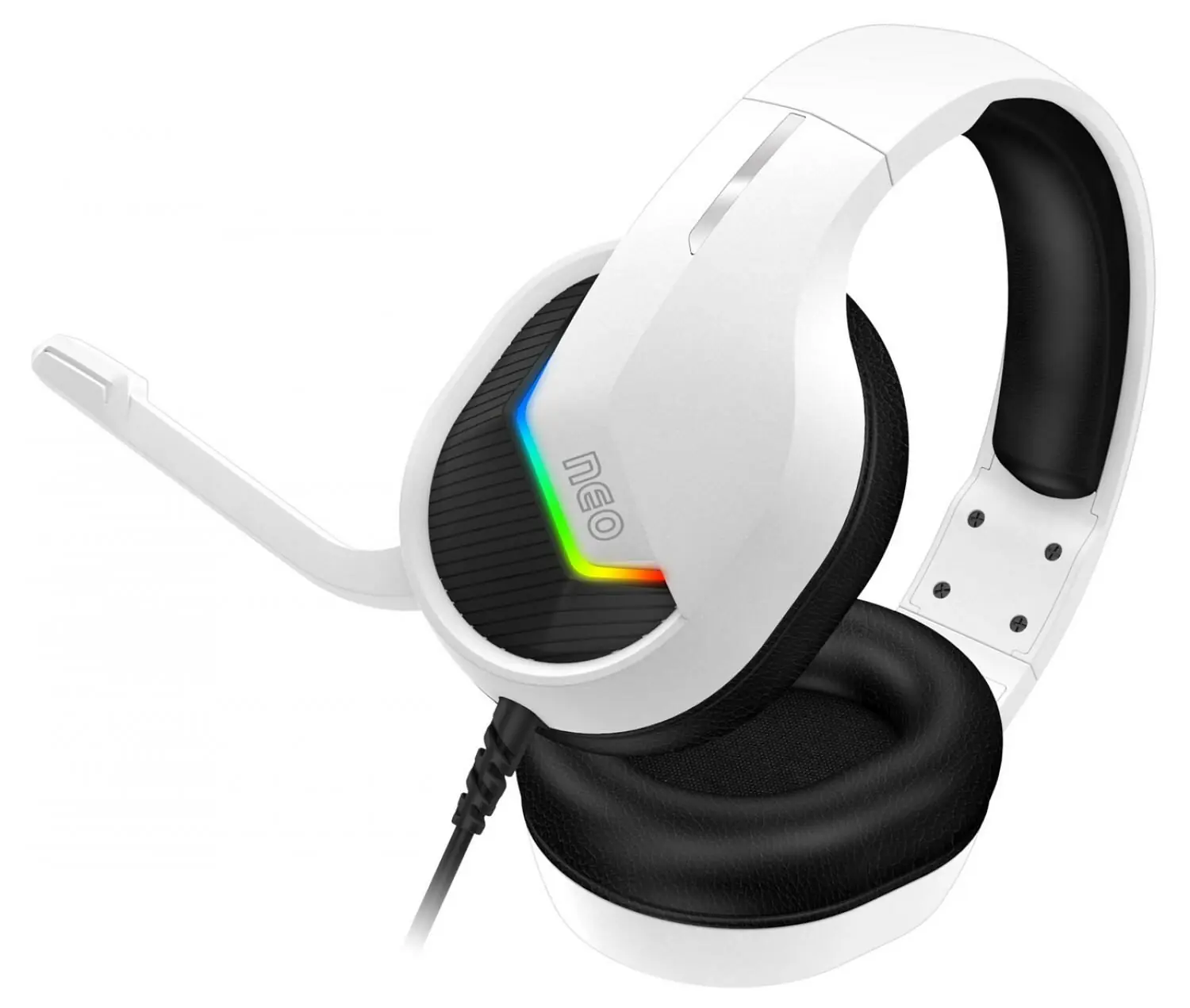 фото Навушники з мікрофоном Connect IT Neo White (CHP-3595-WH)