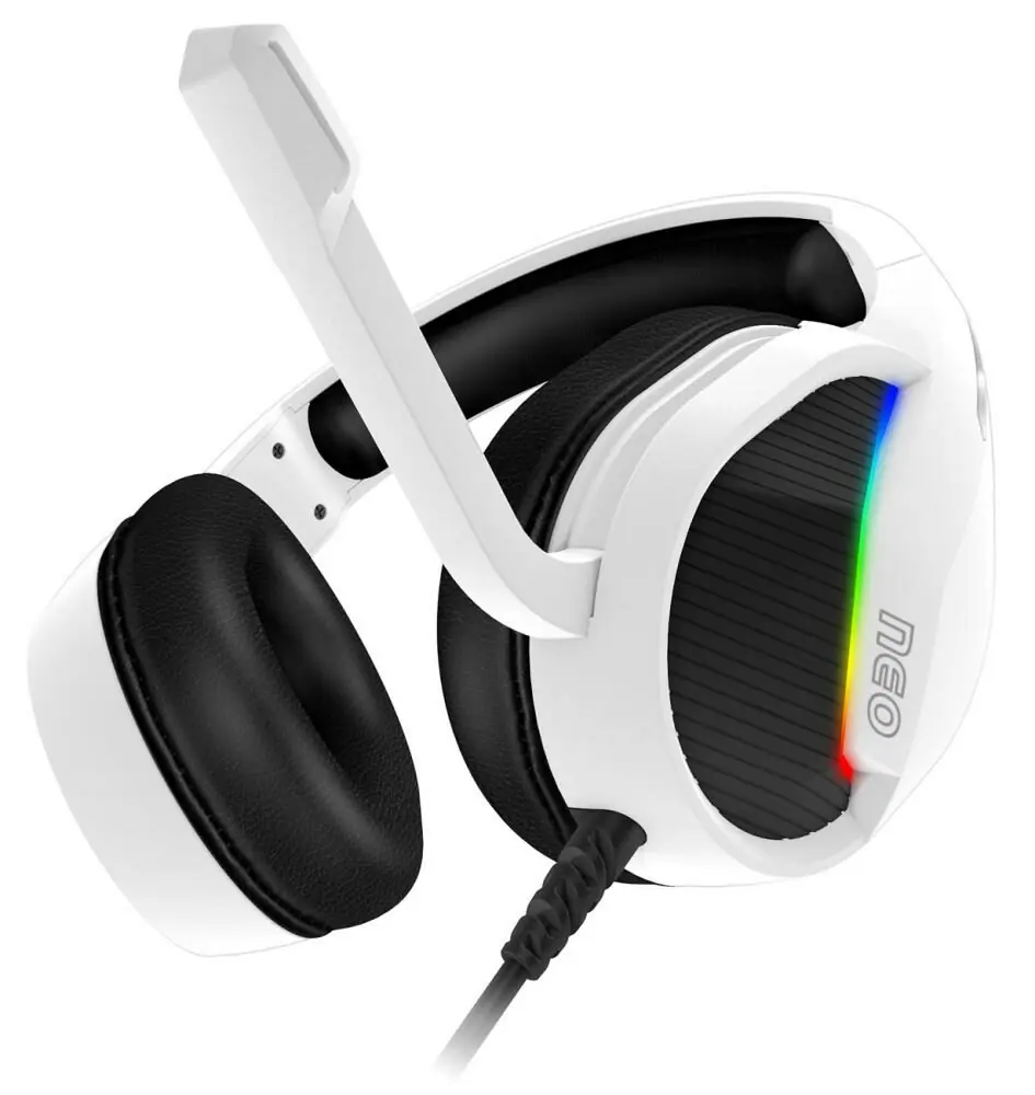 фото Навушники з мікрофоном Connect IT Neo White (CHP-3595-WH)