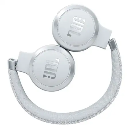 фото Навушники TWS ("повністю бездротові") JBL Live 460NC White (JBLLIVE460NCWHT)