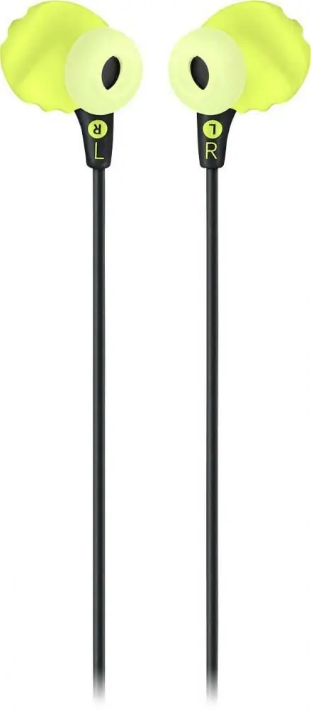 фото Навушники з мікрофоном JBL Endurance Run Green