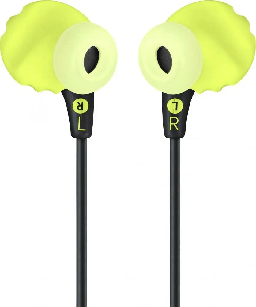 фото Навушники з мікрофоном JBL Endurance Run Green