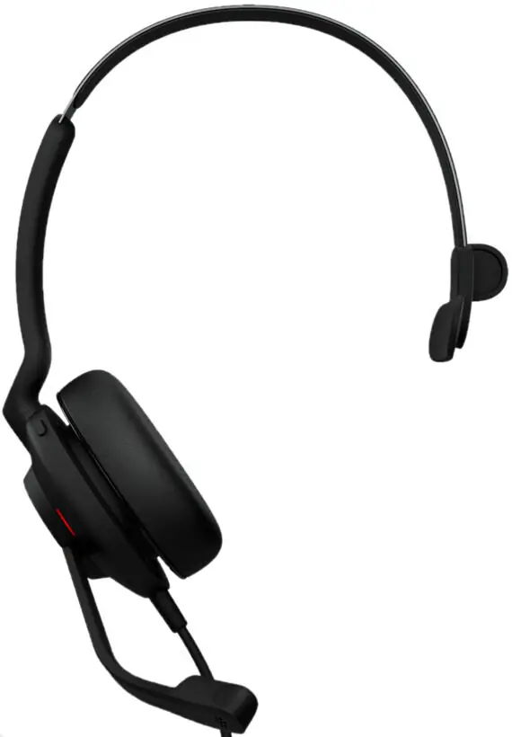 фото Наушники с микрофоном Jabra Evolve2 30 USB-A MS Mono (23089-899-979) 3