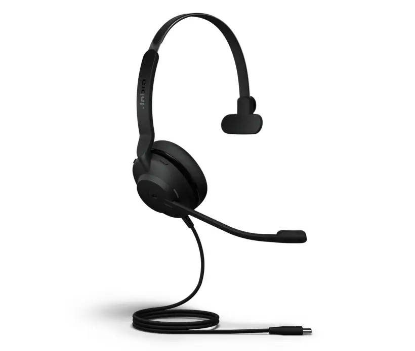 фото Наушники с микрофоном Jabra Evolve2 30 USB-A MS Mono (23089-899-979) 1
