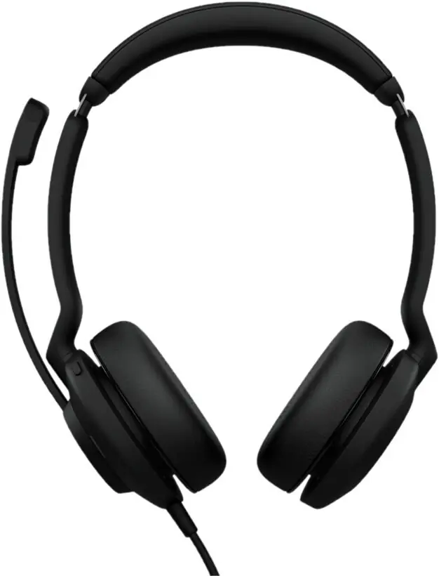 фото Наушники с микрофоном Jabra Evolve2 30 UC Duo Black (23089-989-979) 1