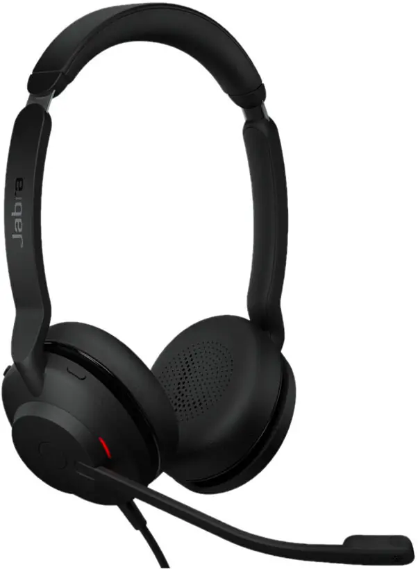 фото Наушники с микрофоном Jabra Evolve2 30 UC Duo Black (23089-989-979) 3