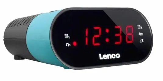 фото Радіоприймач Lenco CR-07 Blue