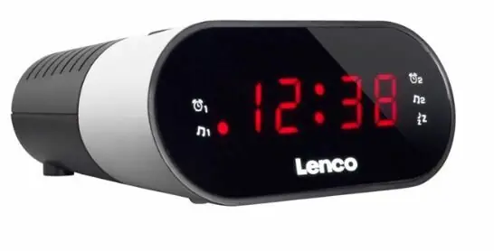 фото Радіоприймач Lenco CR-07 White