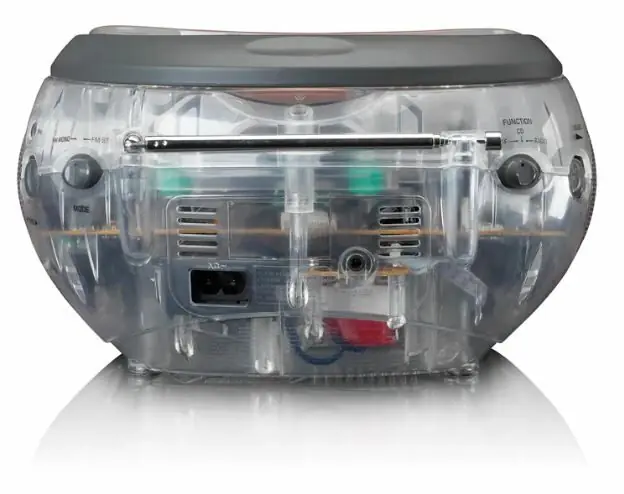 фото Магнітола Lenco SCD-24 Glass