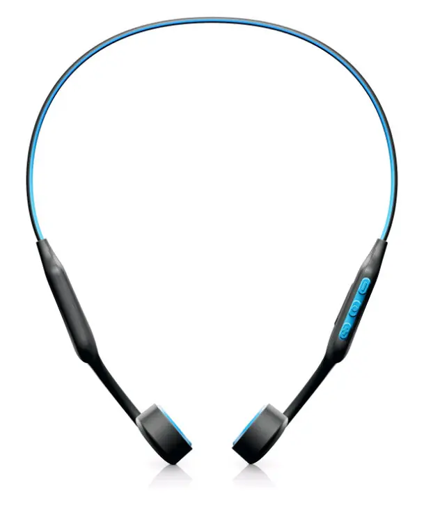 фото Навушники з мікрофоном Niceboy Hive Bones 3 Black