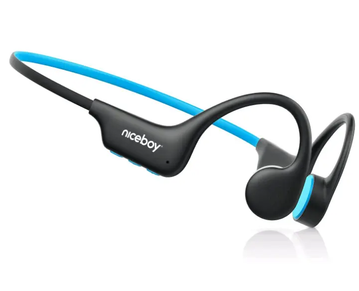 фото Навушники з мікрофоном Niceboy Hive Bones 3 Black