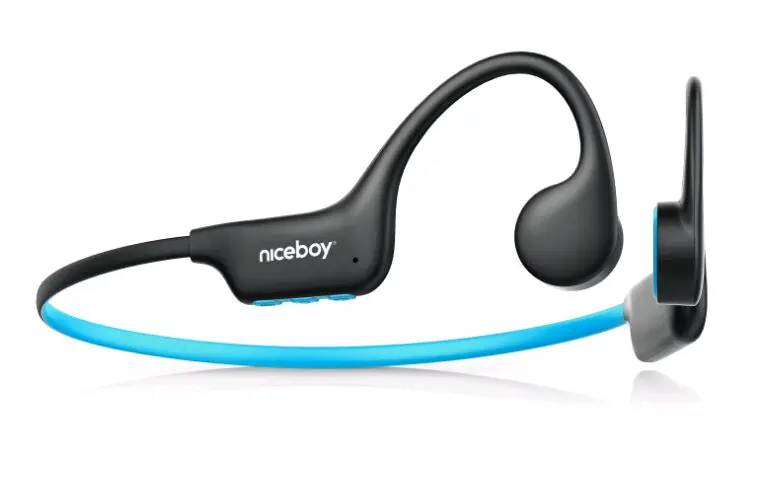 фото Навушники з мікрофоном Niceboy Hive Bones 3 Black