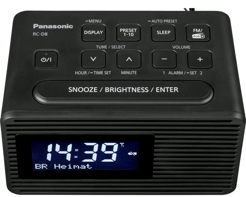 фото Радіоприймач Panasonic RCD8EGK