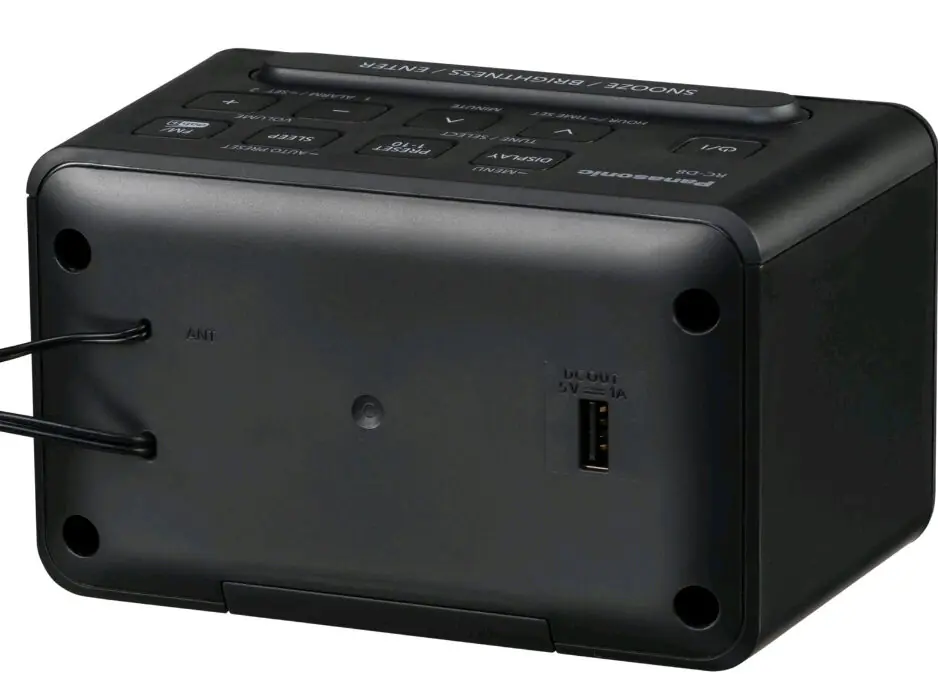 фото Радіоприймач Panasonic RCD8EGK