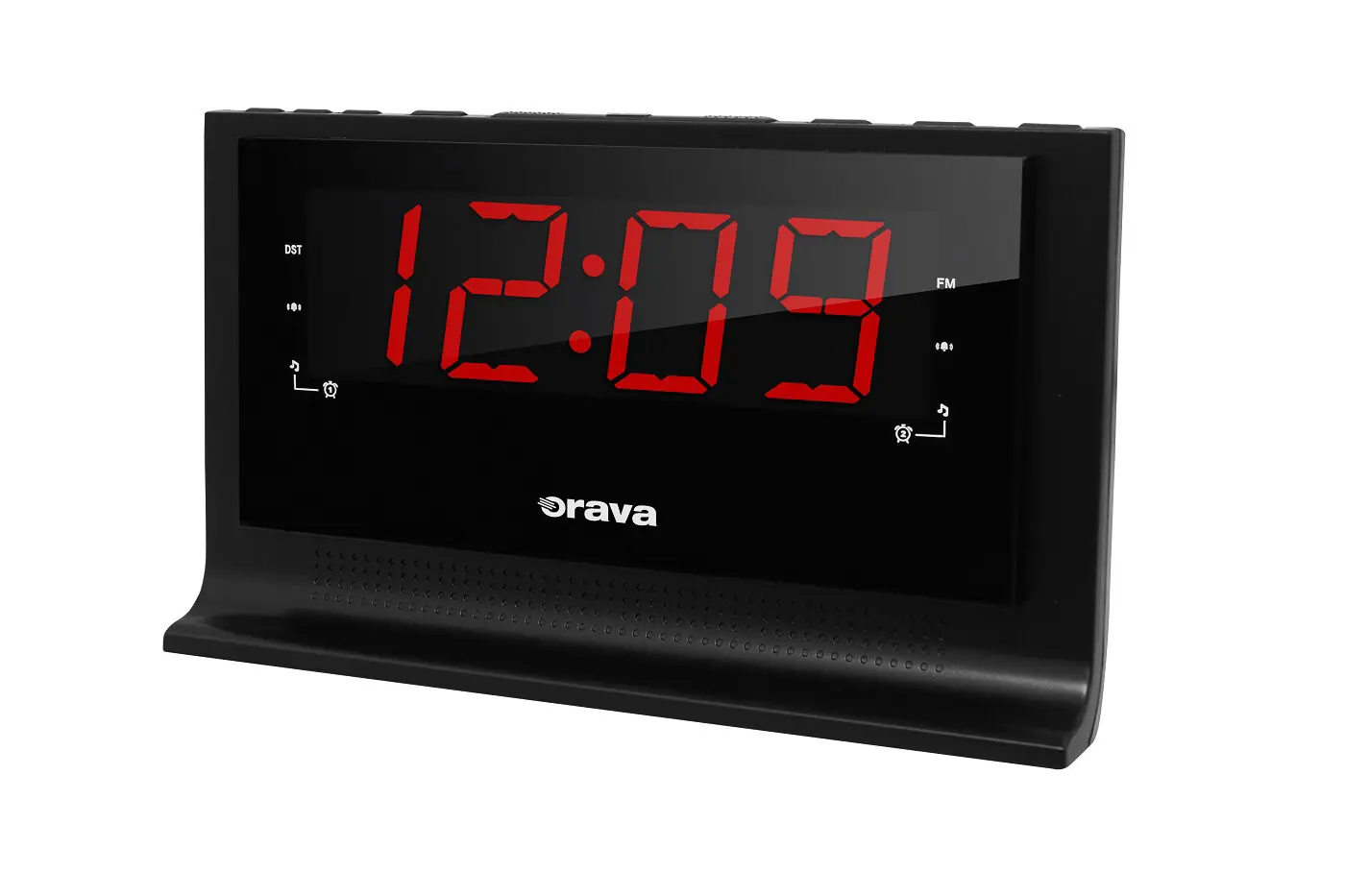 фото Настільний годинник з будильником Orava RBD-612