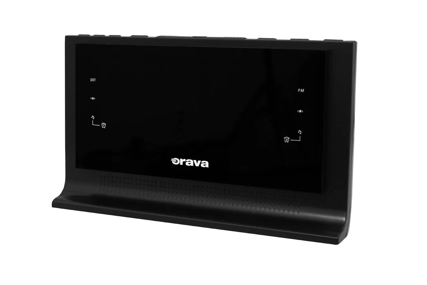 фото Настільний годинник з будильником Orava RBD-612